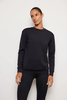 SINGLE LINE FLASH STAR SURFACE SWEATSHIRT