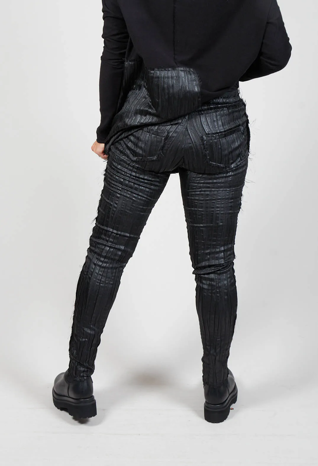 Skie Trousers in Black