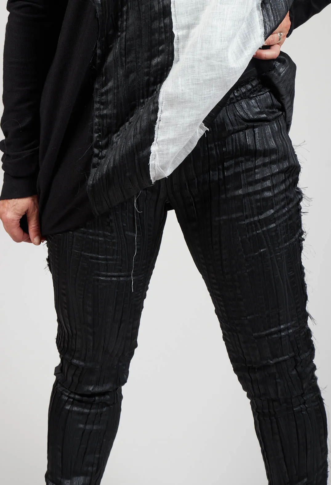 Skie Trousers in Black