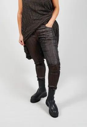 Skie Trousers in Brown