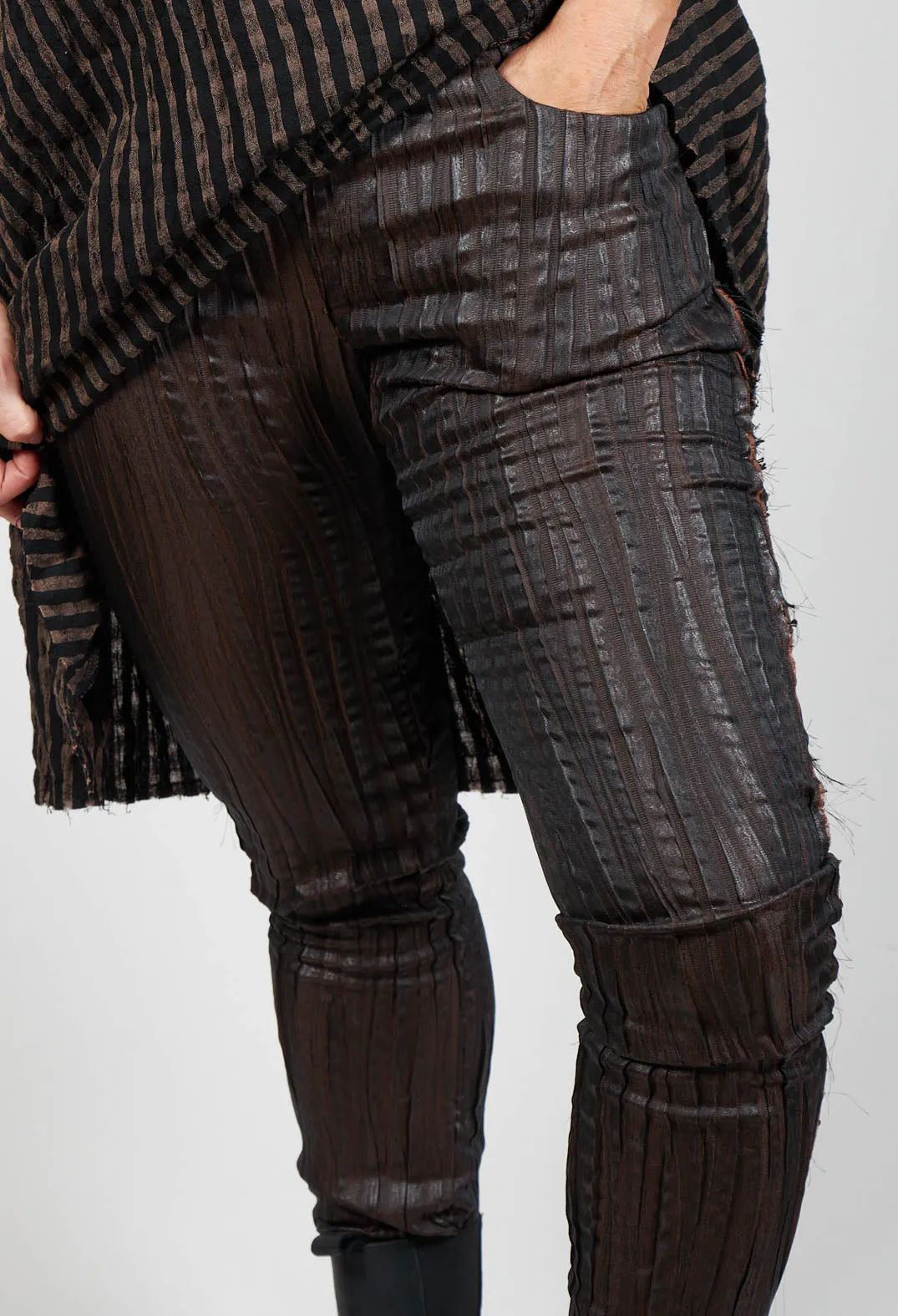 Skie Trousers in Brown