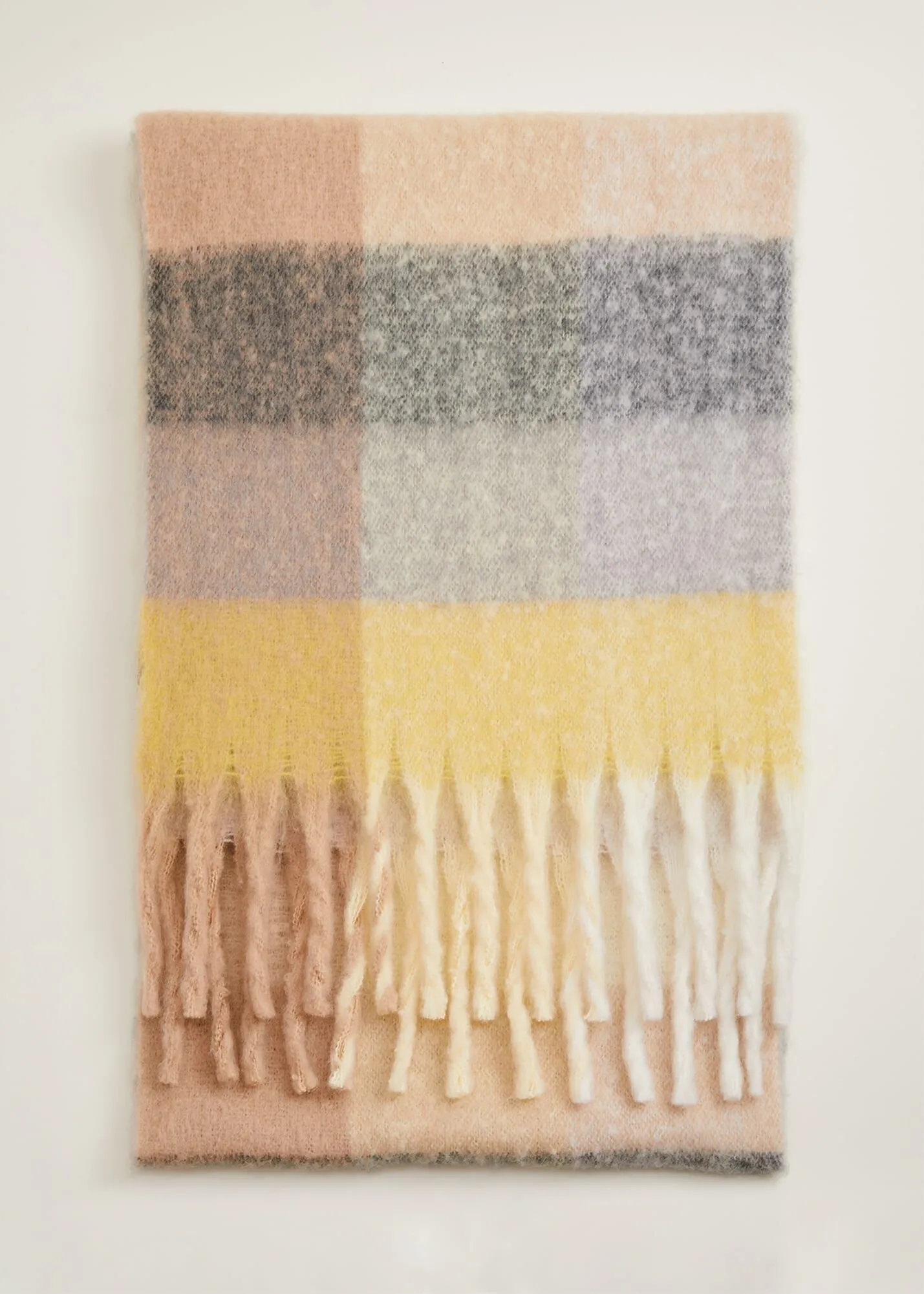 Soft Stripe Scarf