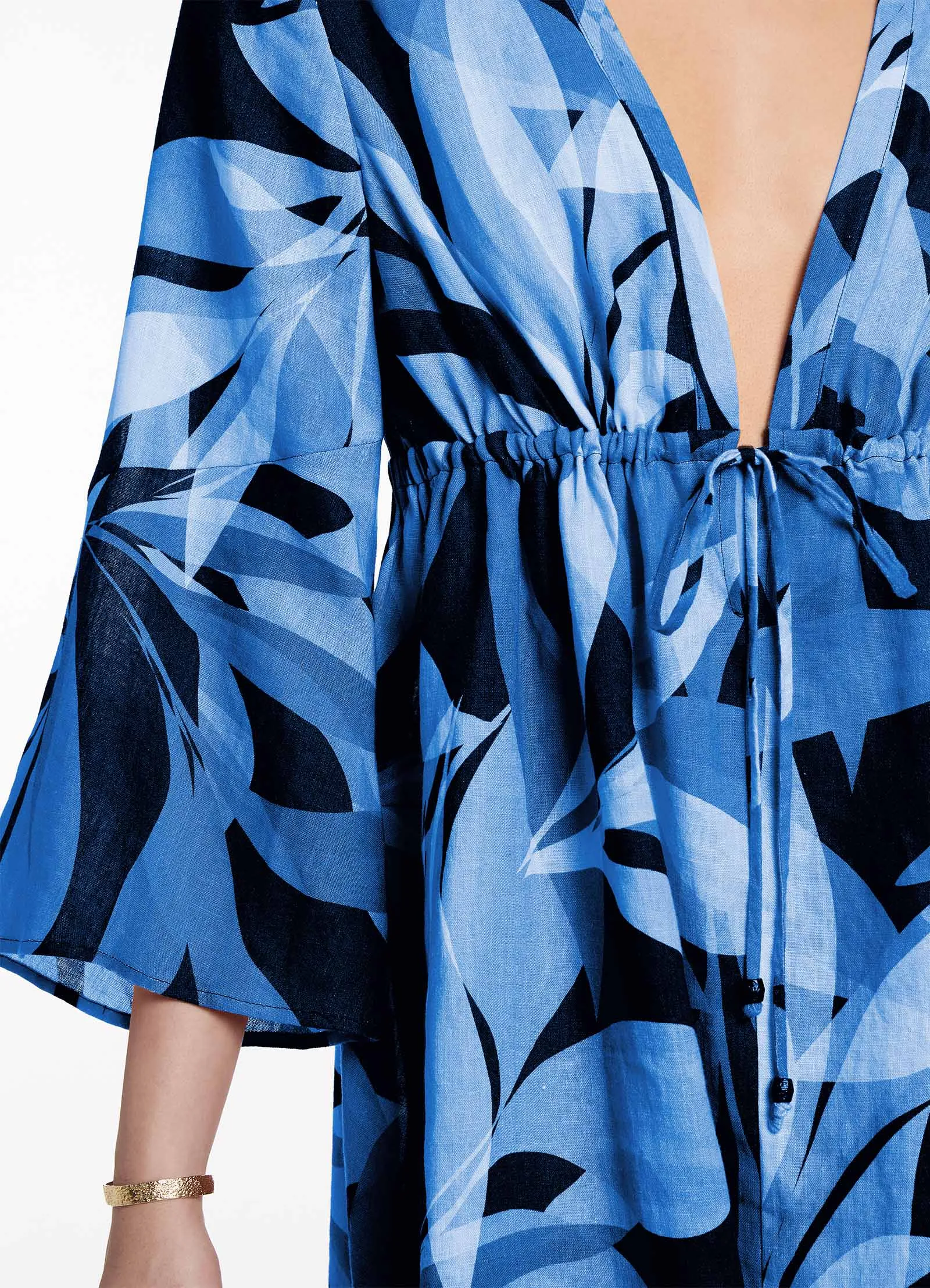 Solari Kaftan - Pacific Blue