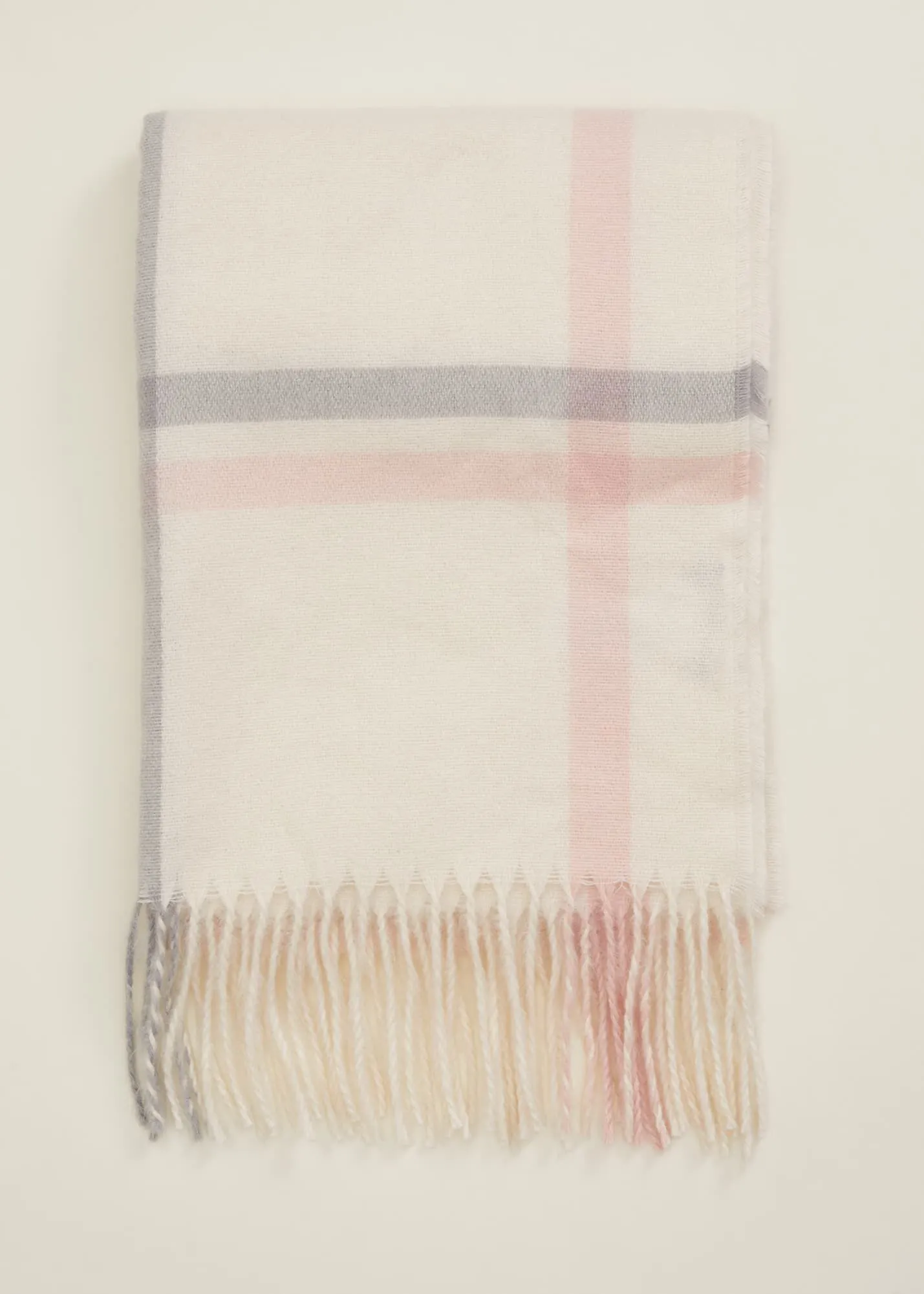 Sollie Check Scarf