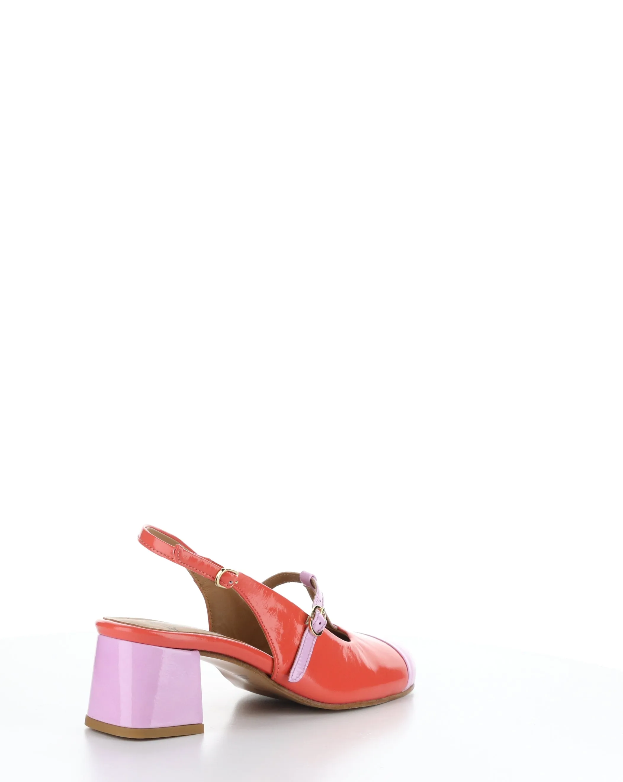 SOLN083FLY 001 PINK/SCARLET Round Toe Shoes