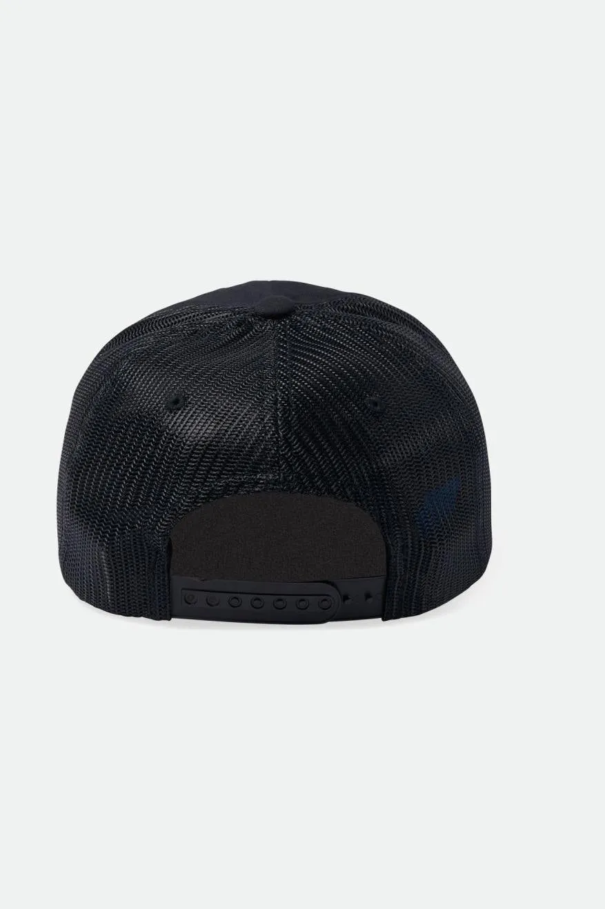 Sparks LP Trucker Hat - Black/Black