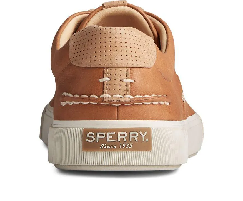 Sperry - Gold Cup Striper PLUSHWAVE CVO Sneaker - Soft Tan