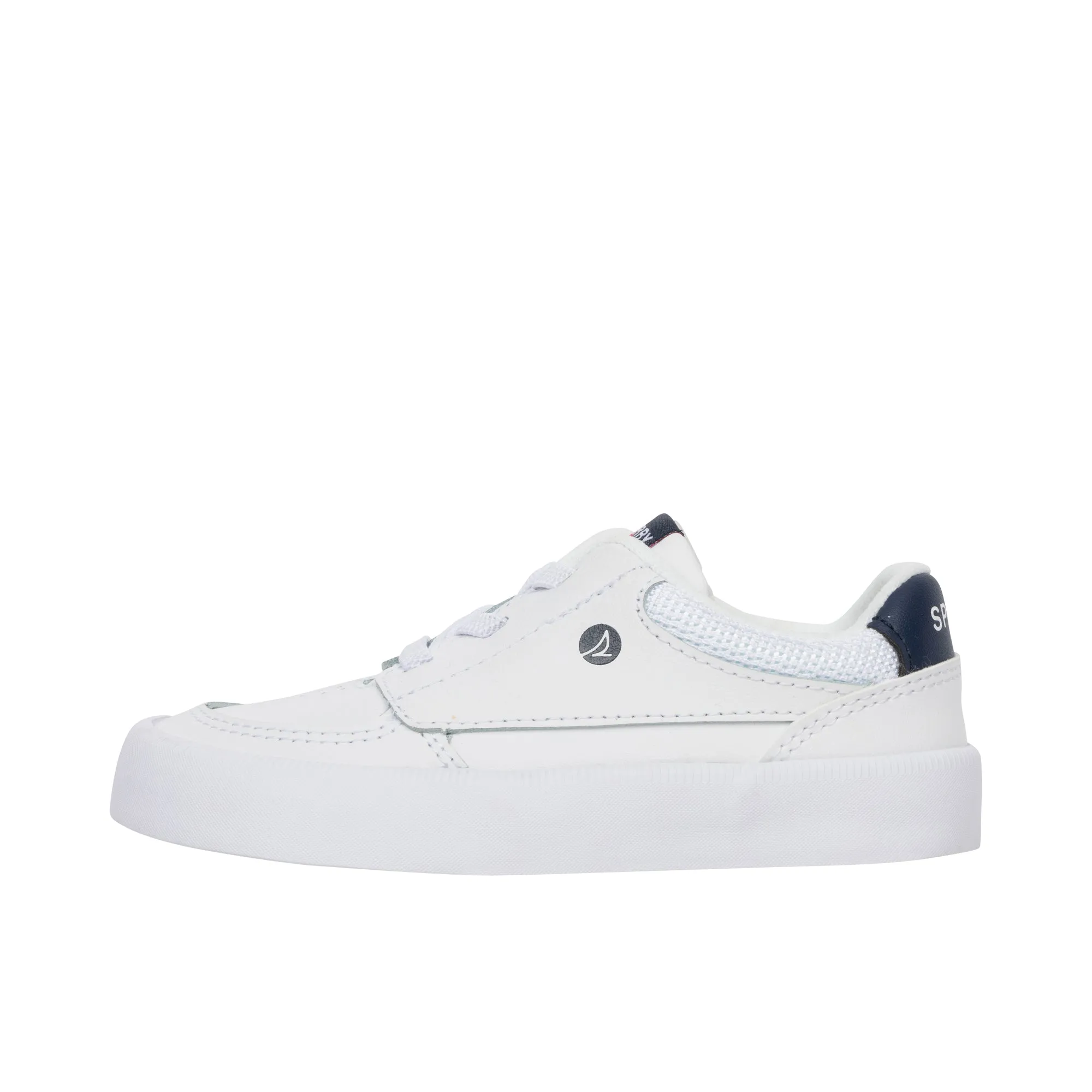 Sperry Kids Toddlers Boardwalk Sneaker Jr White