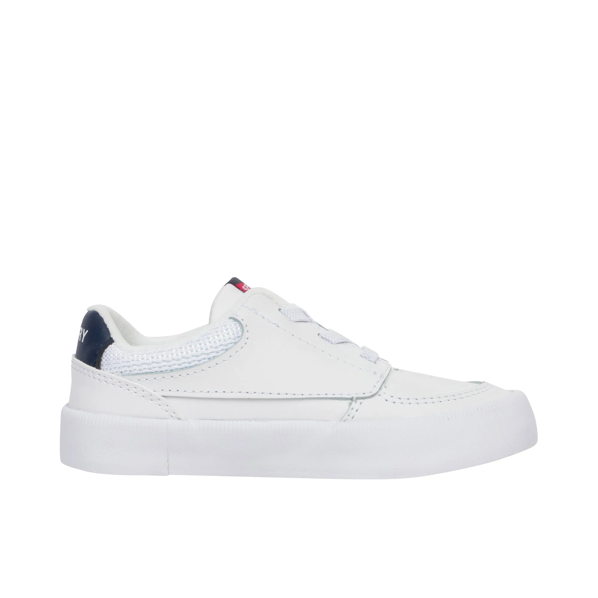 Sperry Kids Toddlers Boardwalk Sneaker Jr White