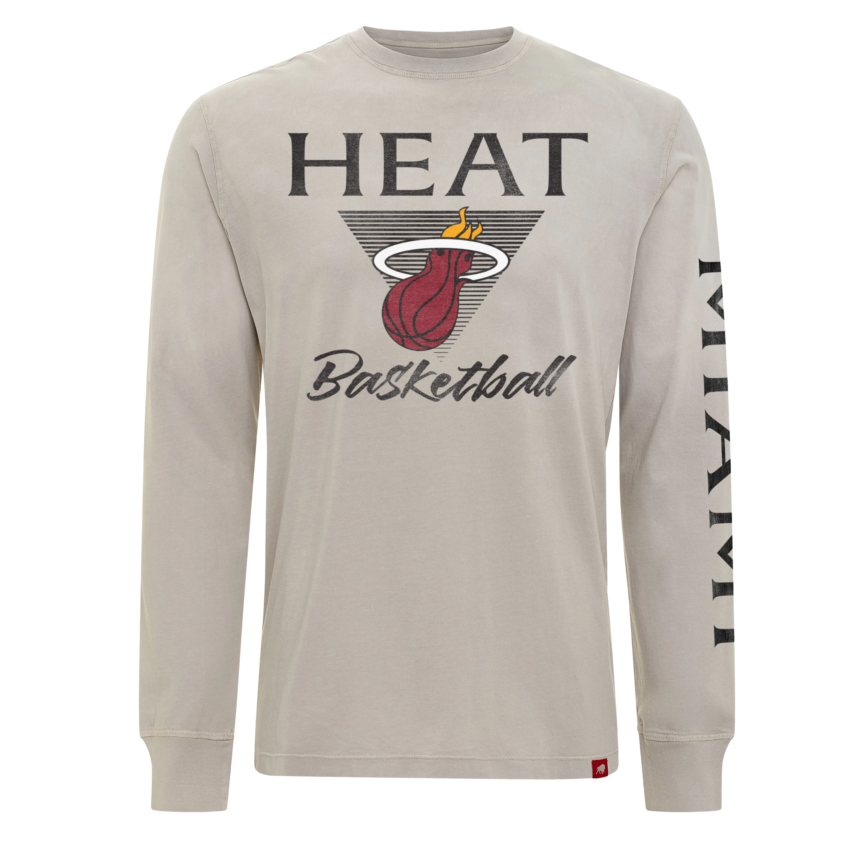 Sportiqe Miami HEAT Mohave Banks Long Sleeve Tee