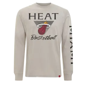 Sportiqe Miami HEAT Mohave Banks Long Sleeve Tee