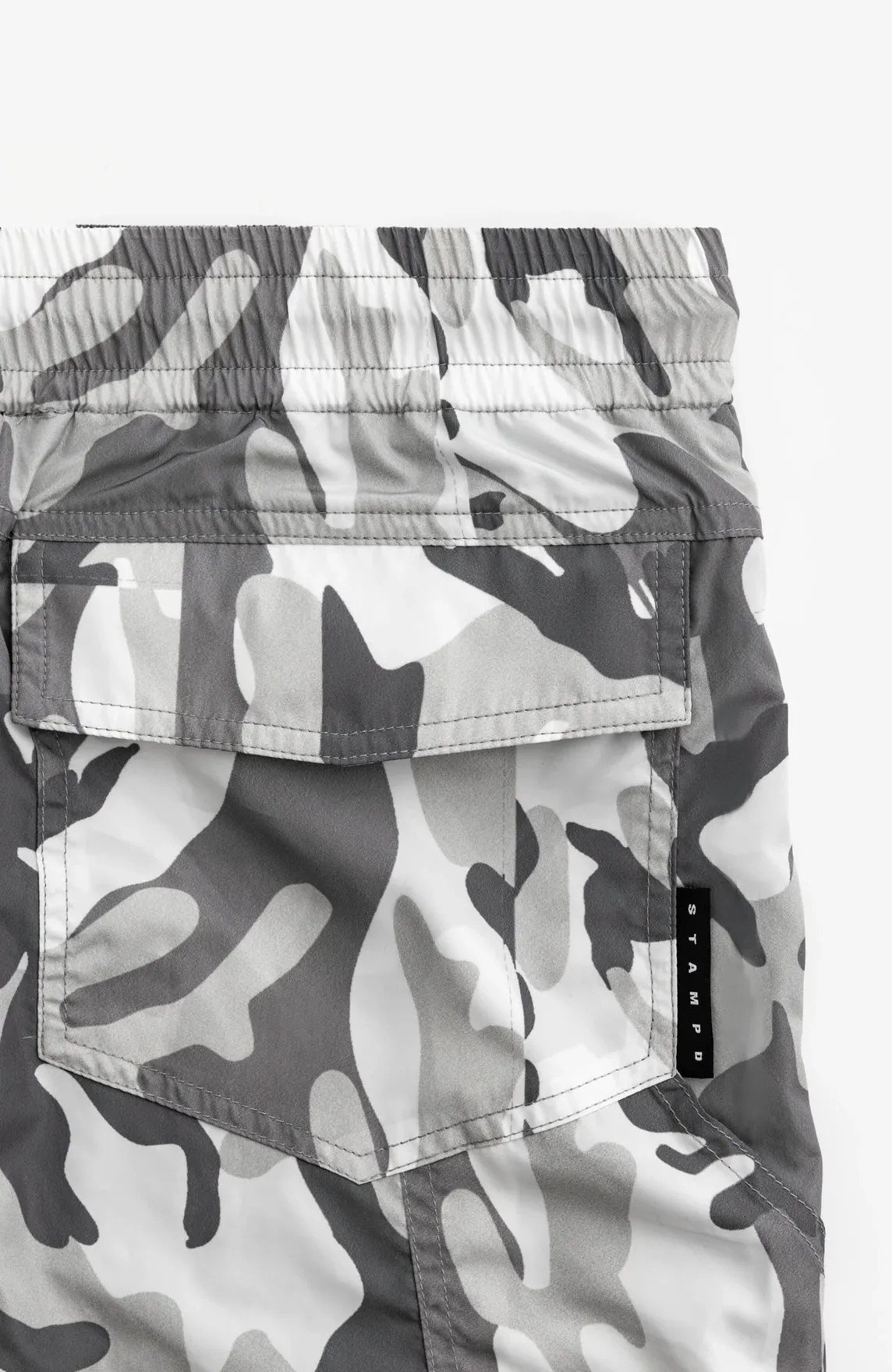 Stampd Camo Patchwork Carpenter Trunk