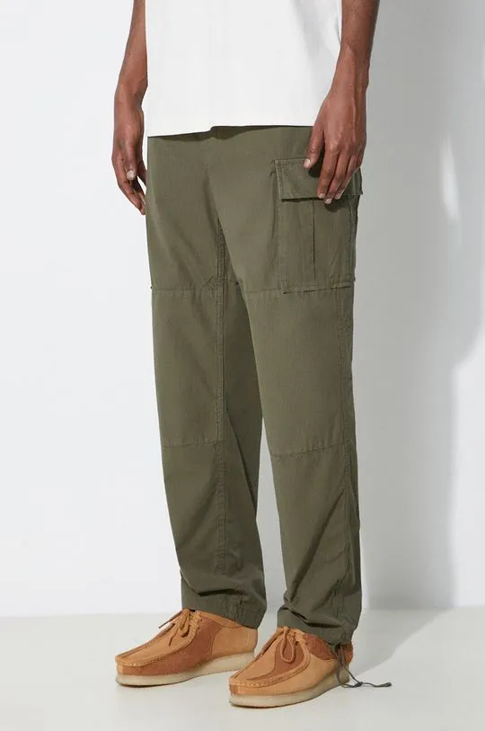 Stan Ray cotton trousers Cargo Pant green color CE2404263