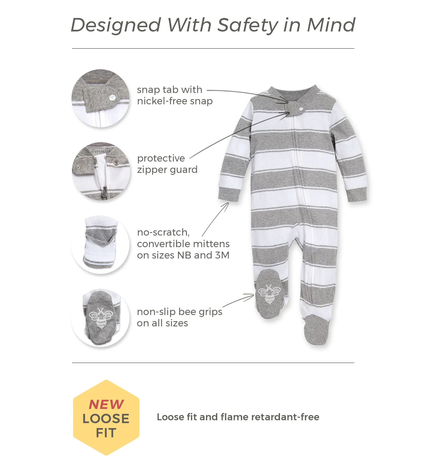 Storybook Bear Organic Cotton Sleep & Play