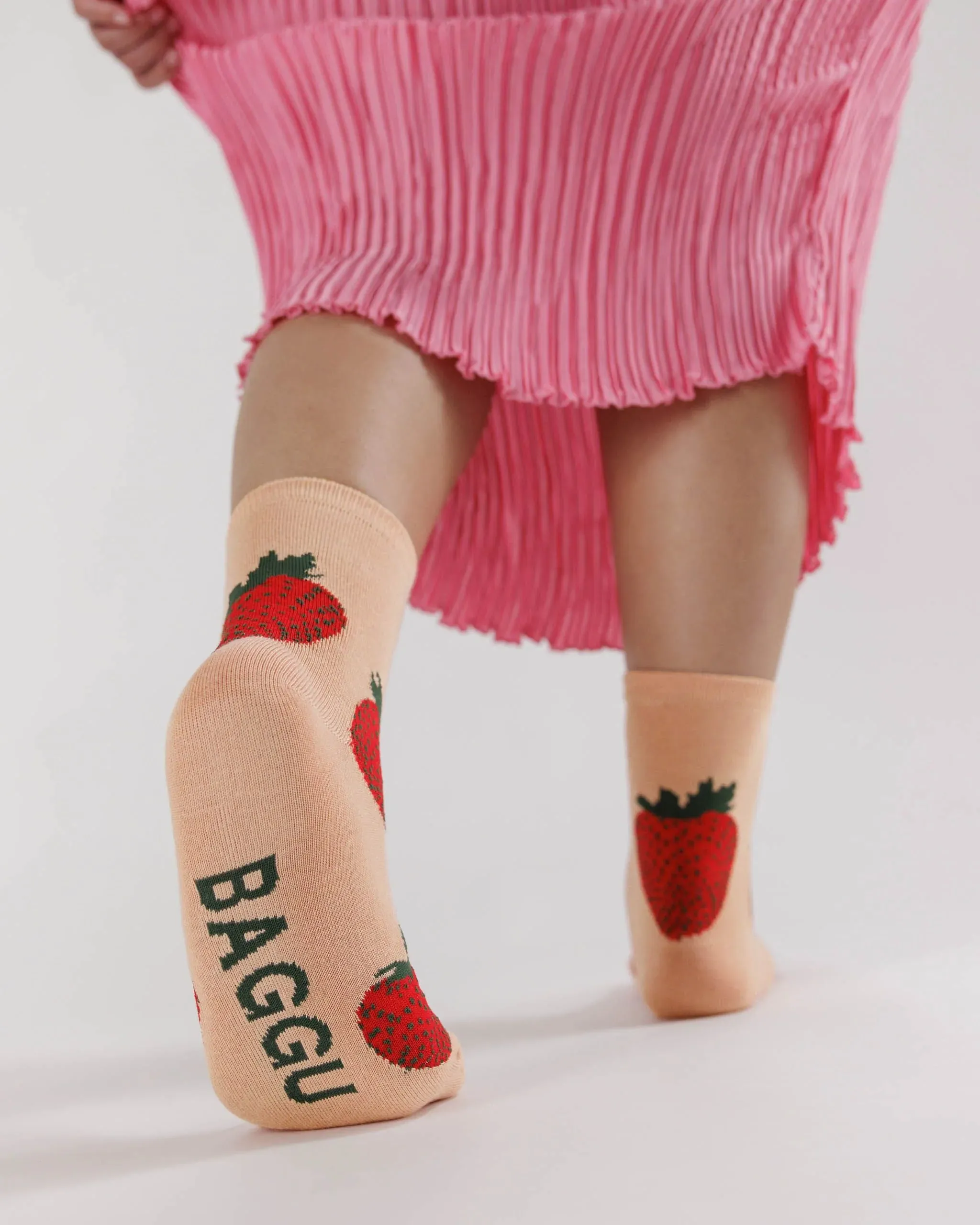 Strawberry Socks