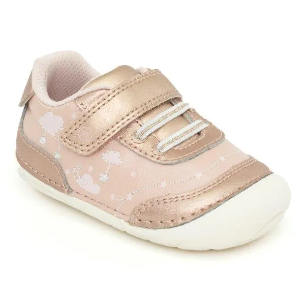 Stride Rite Rose Gold Adalyn Soft Motion Baby Sneaker