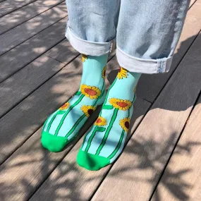 SUNFLOWERS SOCKS