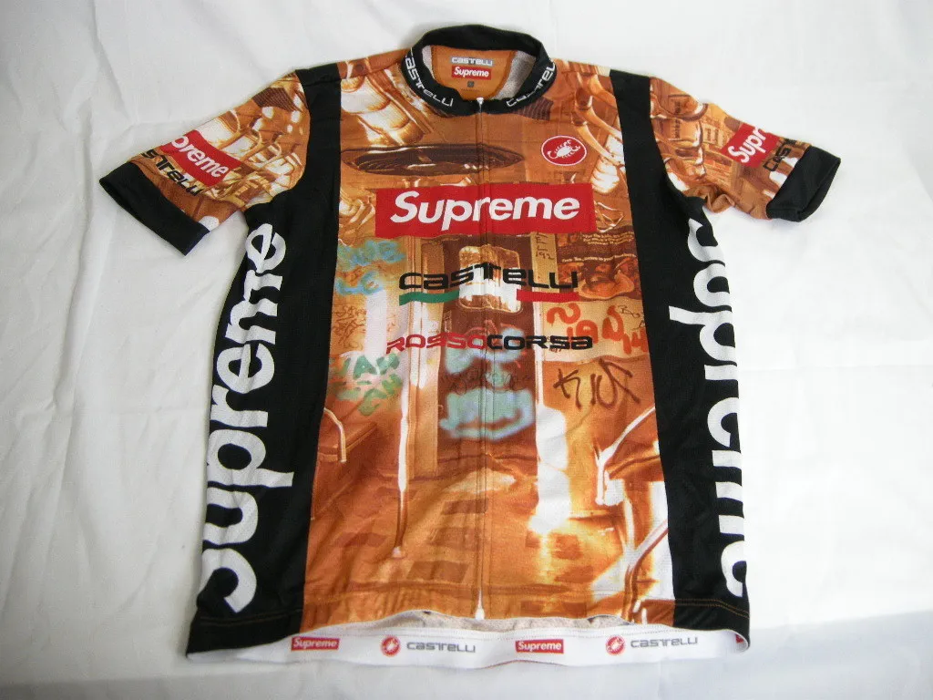 Supreme  |20SS ◆ Size L ◆ Supreme Castelli Cycling Jersey