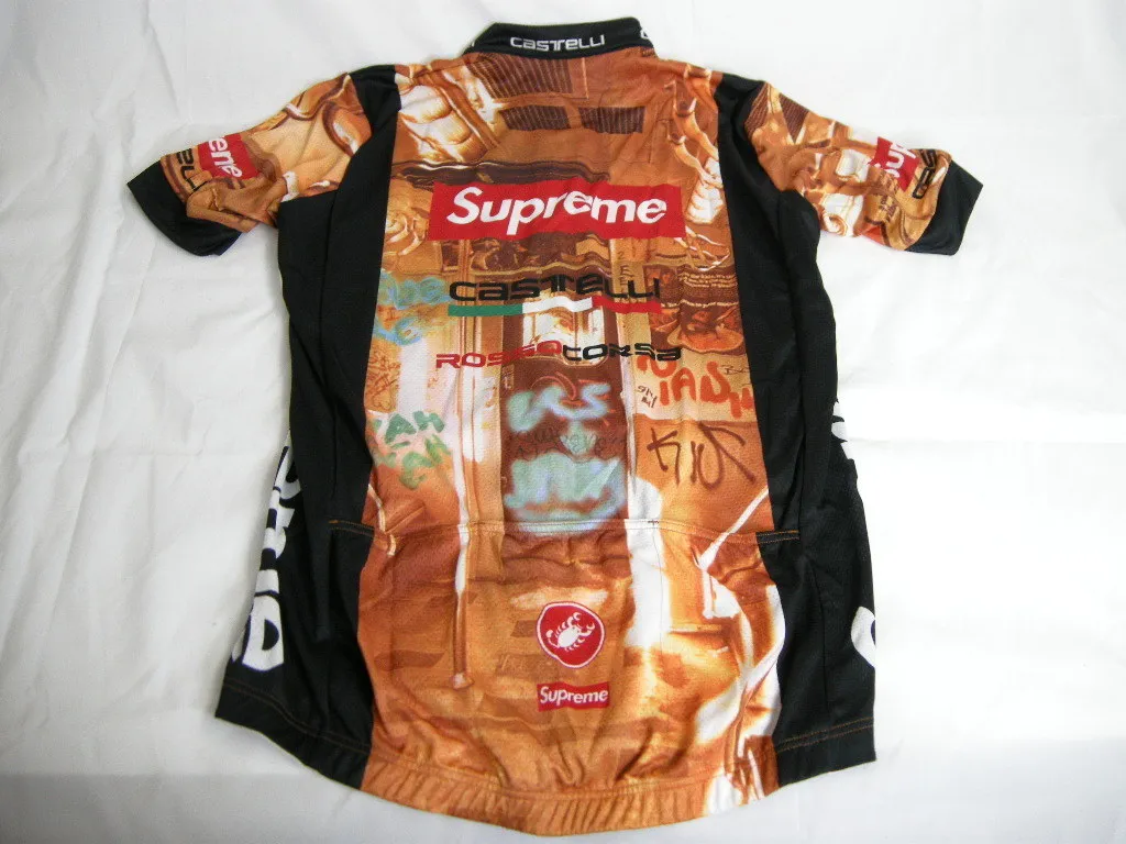 Supreme  |20SS ◆ Size L ◆ Supreme Castelli Cycling Jersey