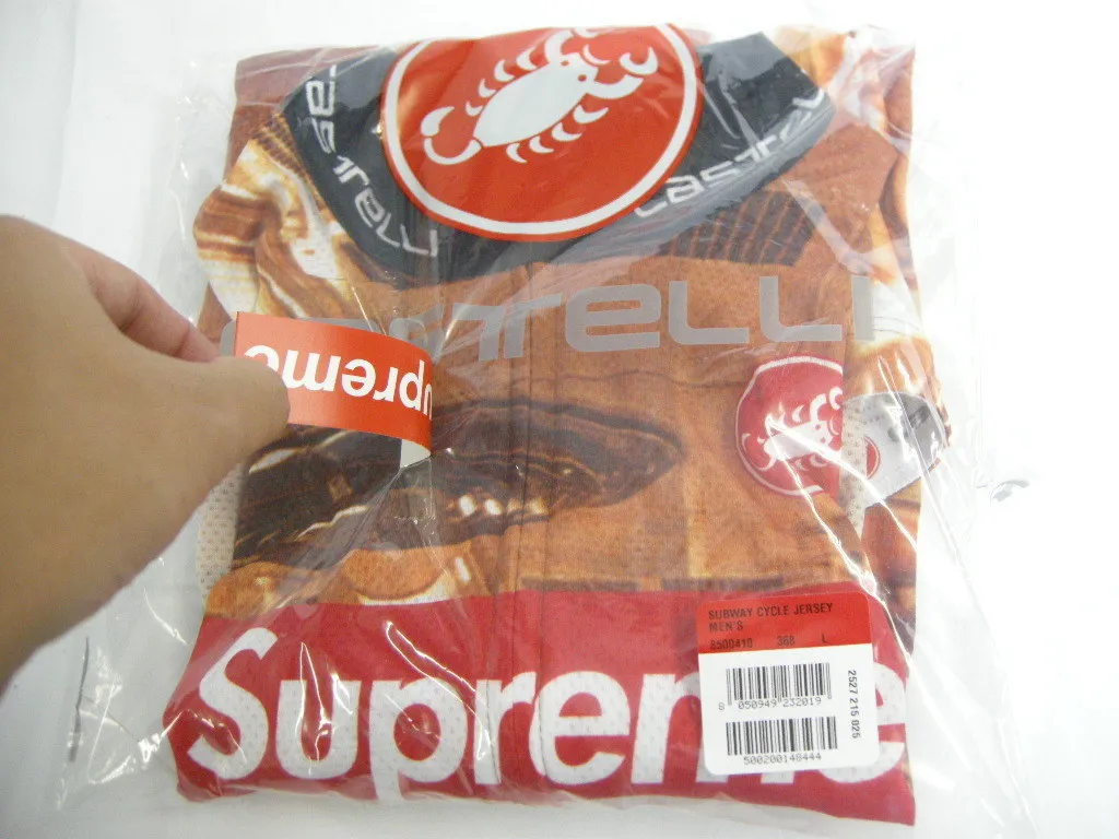 Supreme  |20SS ◆ Size L ◆ Supreme Castelli Cycling Jersey