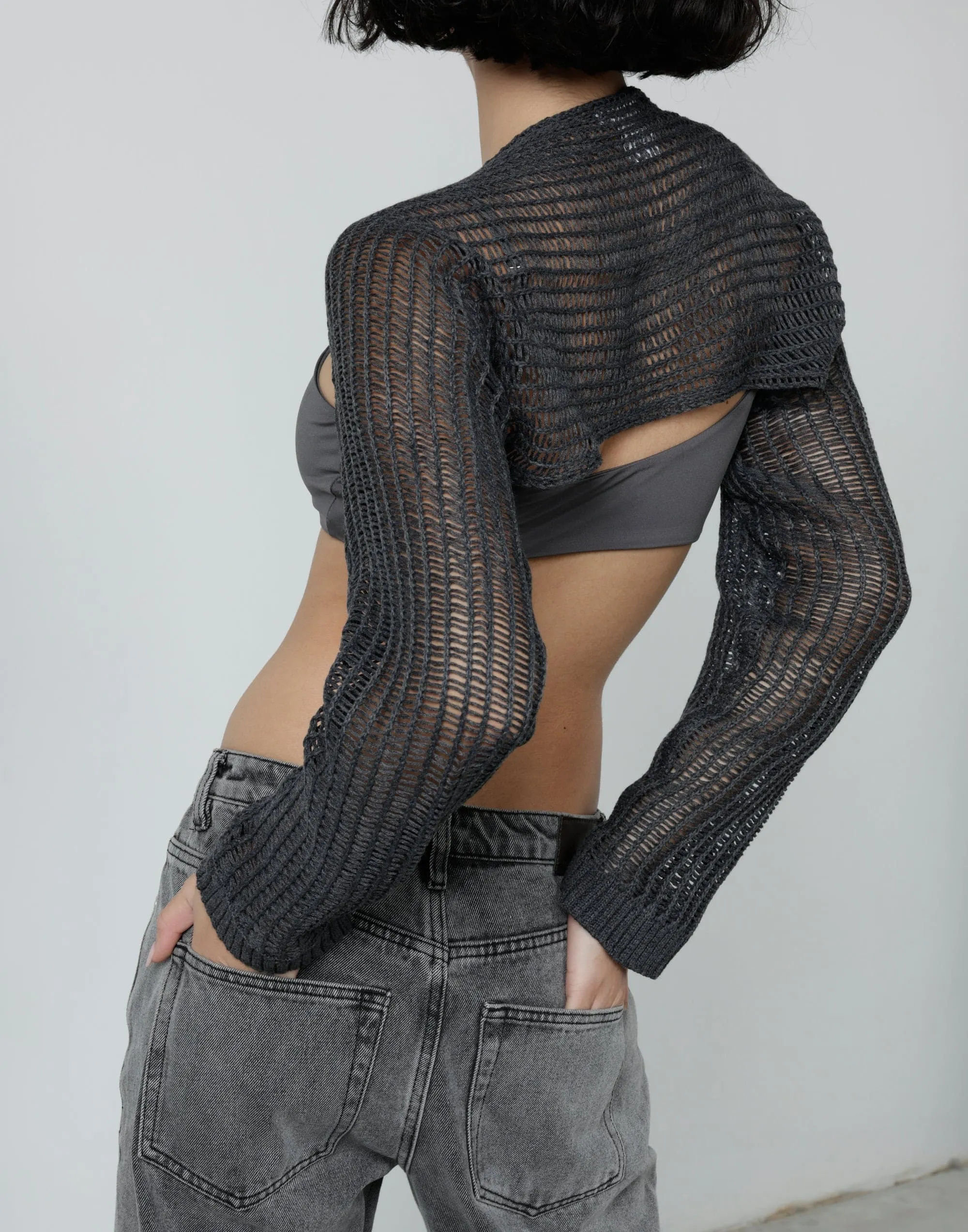 Synergy Bolero (Charcoal)