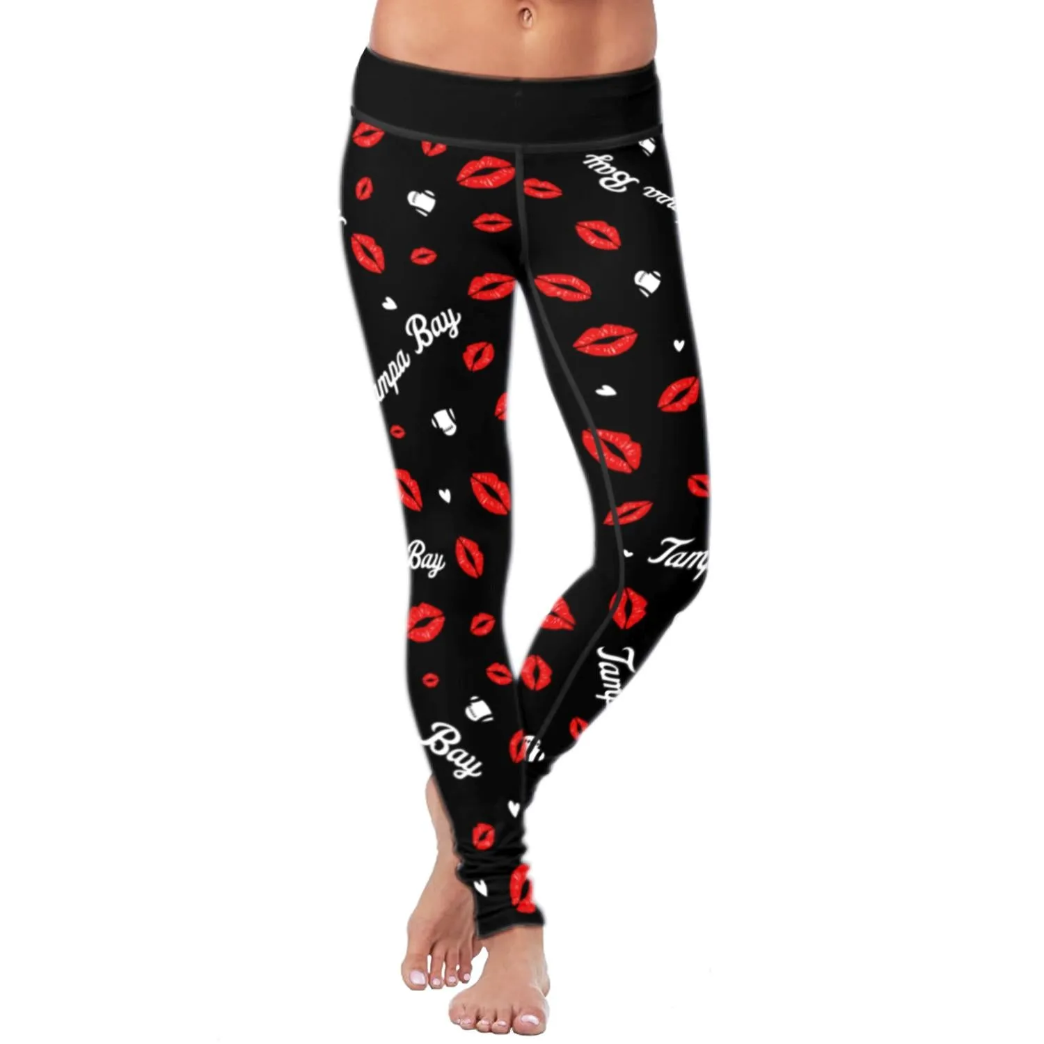 TAM Lovin Kisses FB Leggings