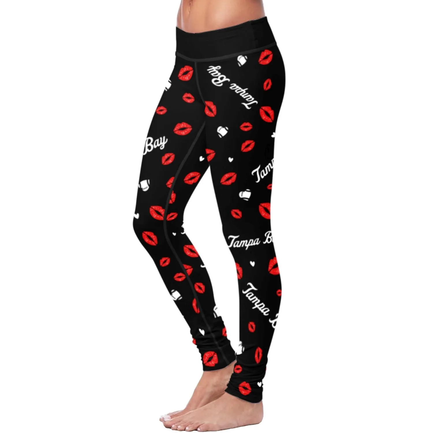 TAM Lovin Kisses FB Leggings