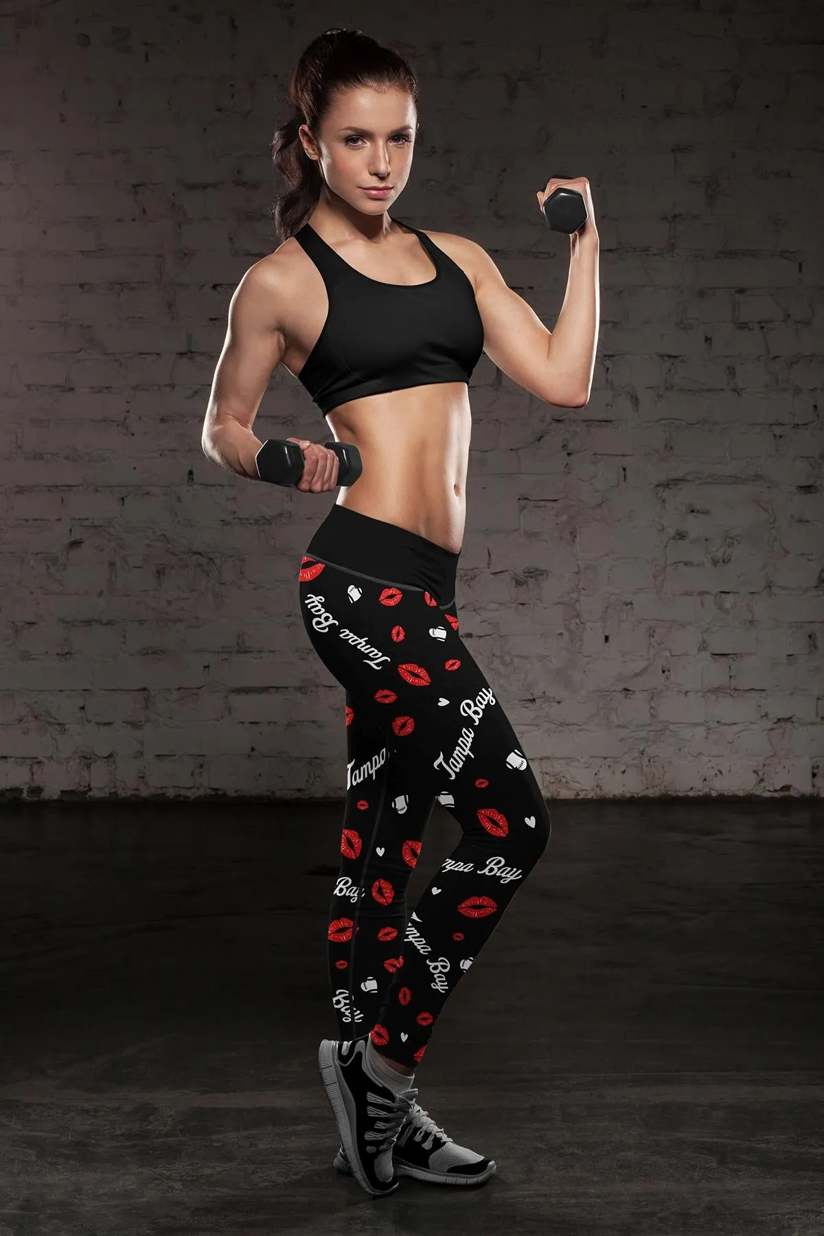 TAM Lovin Kisses FB Leggings