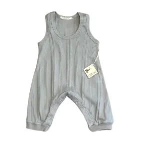 Tane Organics Racer Back One Piece - Ash Grey