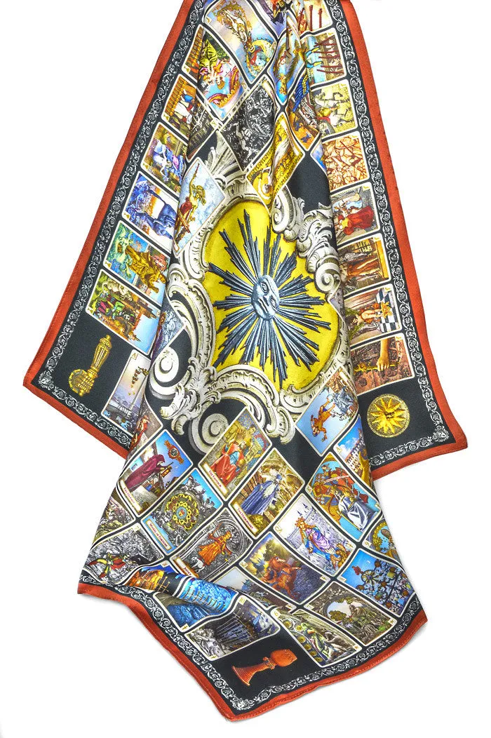 Tarot of Prague scarf