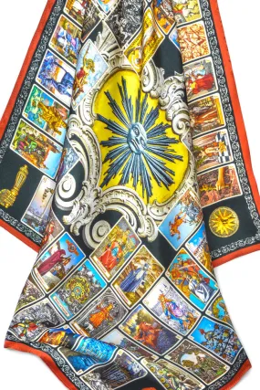 Tarot of Prague scarf