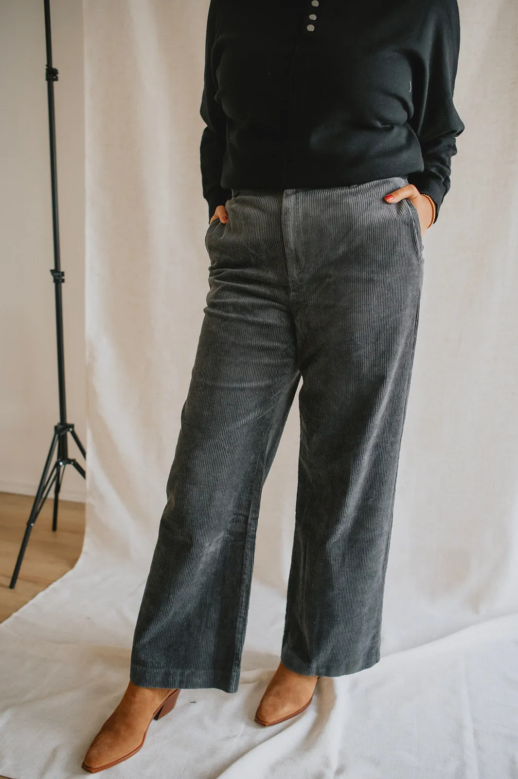 The Clarisse Corduroy Pants by Part Two - Magnet