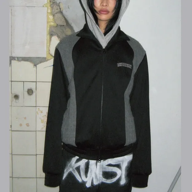 THE MUSEUM VISITOR  |Unisex Street Style Plain Oversized Logo