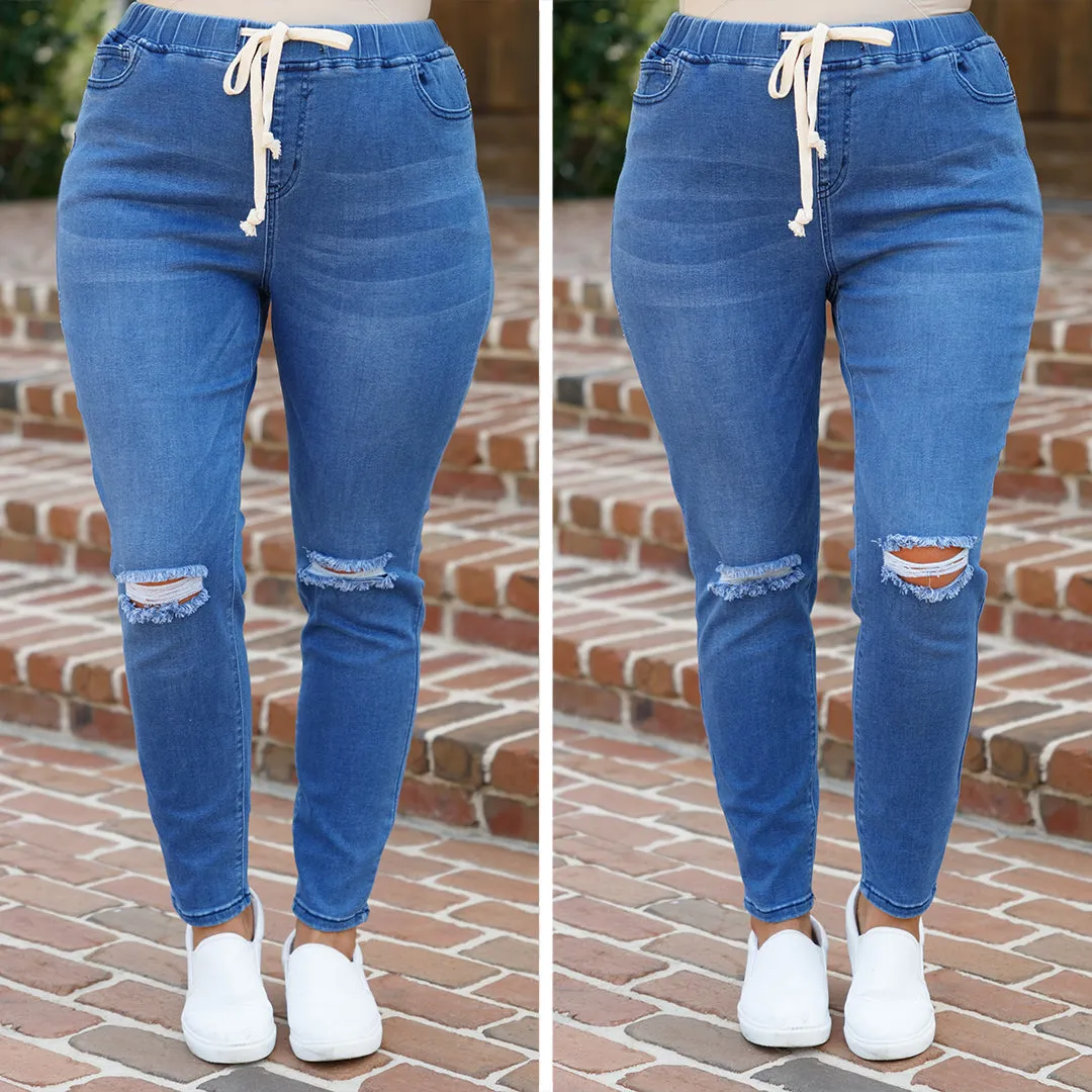 The True Way Jeans, Blue