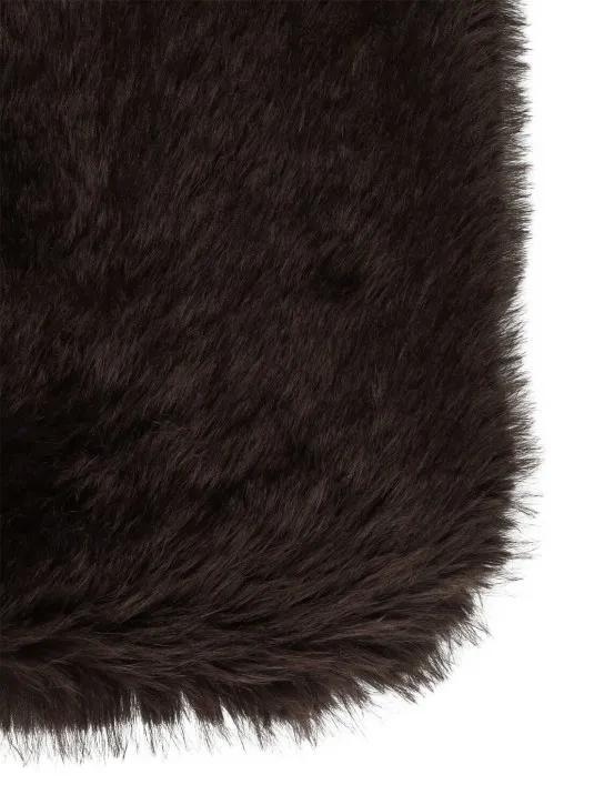 Toteme   Faux fur scarf 