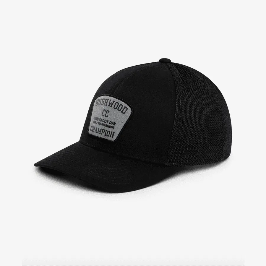 Travis Mathew Presidential Suite Snapback Hat - Black