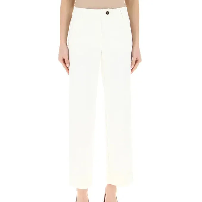 TROUSERS ELY Woman Cream