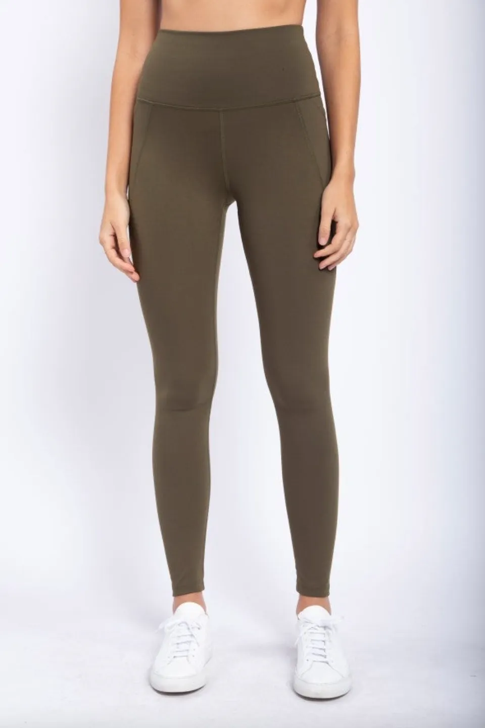 Tummy Control High-Waisted Leggings