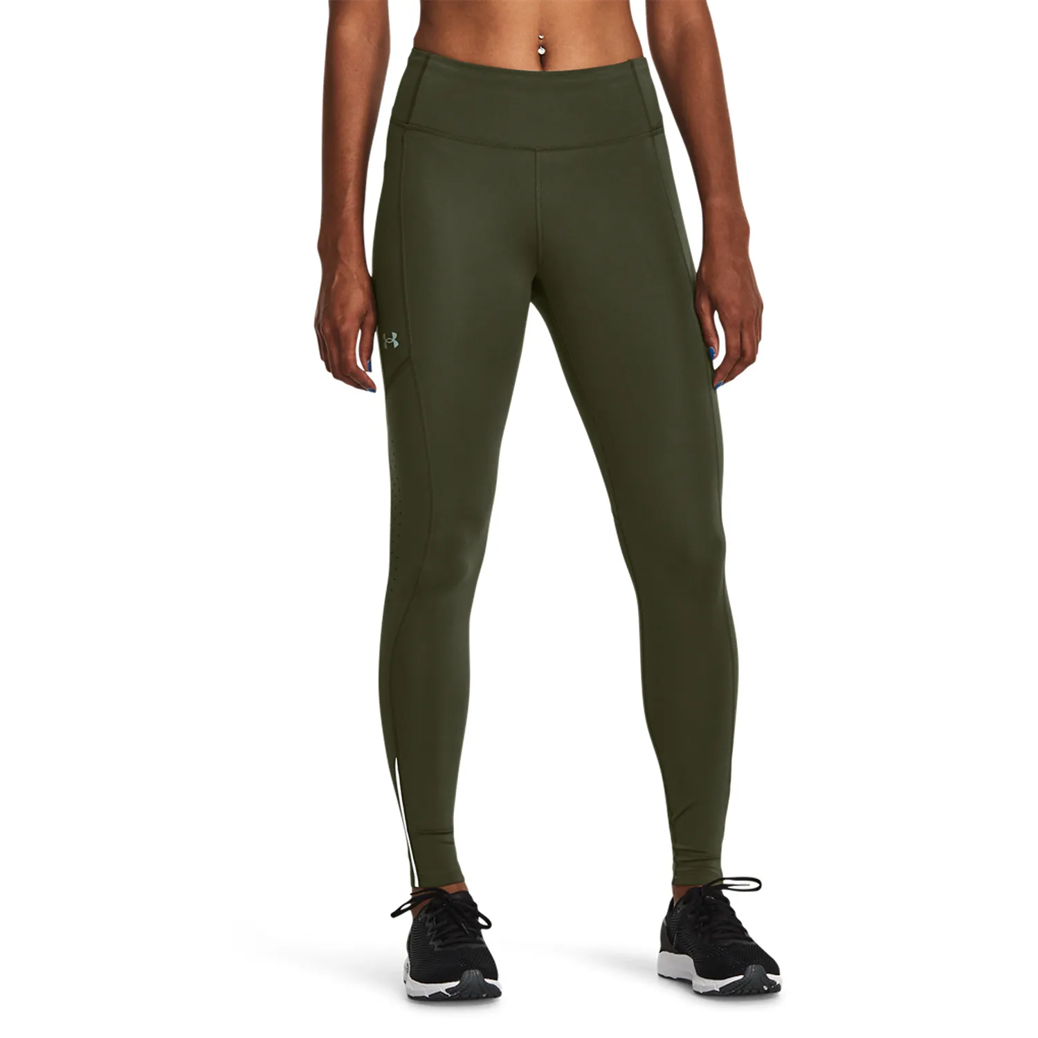 Under Armour Fly Fast 3.0 Tights  Marine Od Green/Black