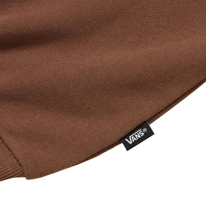 VANS  |Crew Neck Unisex Street Style Long Sleeves Plain Cotton Logo