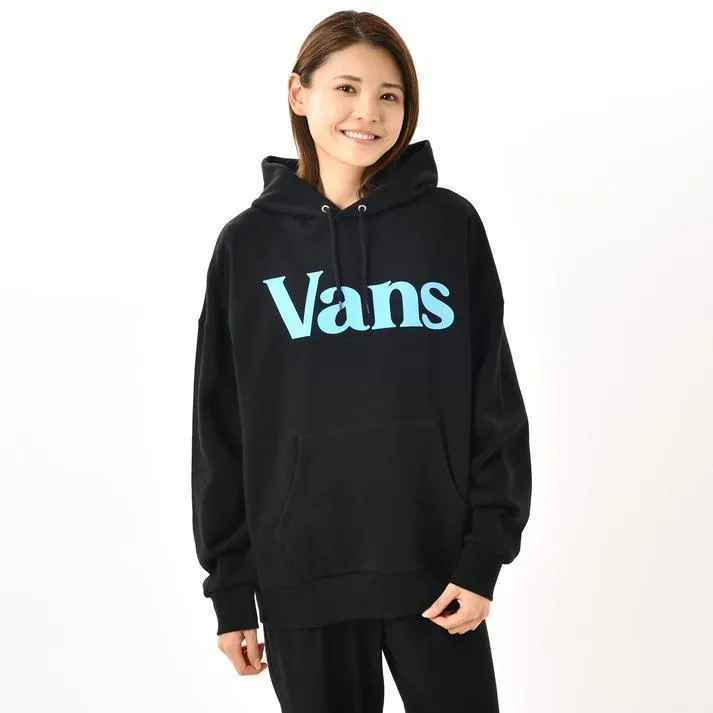 VANS  |Crew Neck Unisex Street Style Long Sleeves Plain Cotton Logo