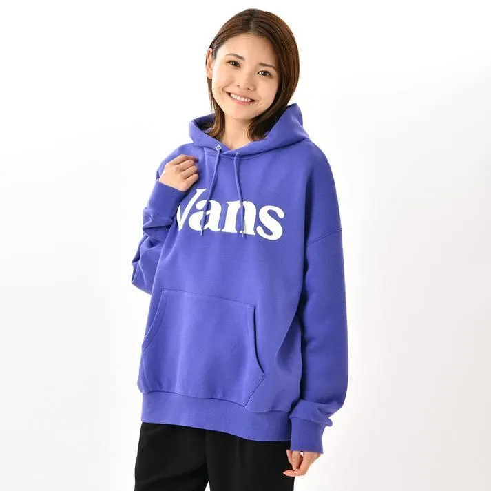 VANS  |Crew Neck Unisex Street Style Long Sleeves Plain Cotton Logo