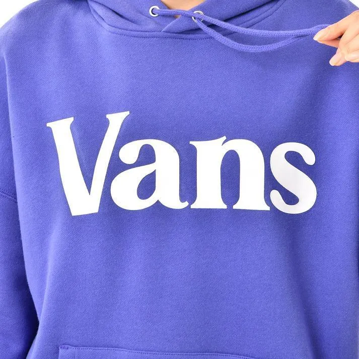 VANS  |Crew Neck Unisex Street Style Long Sleeves Plain Cotton Logo