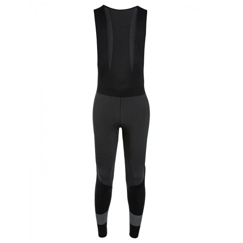 Vaude  Men's SQlab LesSeam Bib Tights - Pantaloncini da ciclismo - Uomo