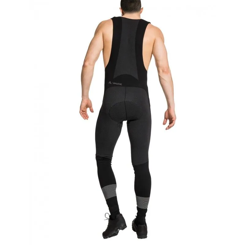 Vaude  Men's SQlab LesSeam Bib Tights - Pantaloncini da ciclismo - Uomo