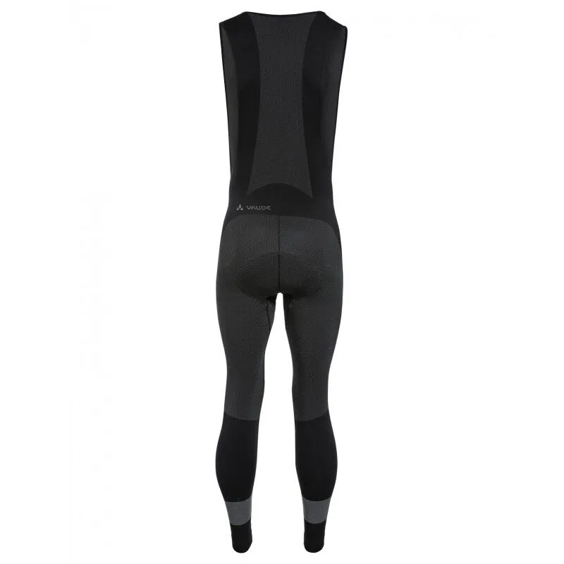 Vaude  Men's SQlab LesSeam Bib Tights - Pantaloncini da ciclismo - Uomo