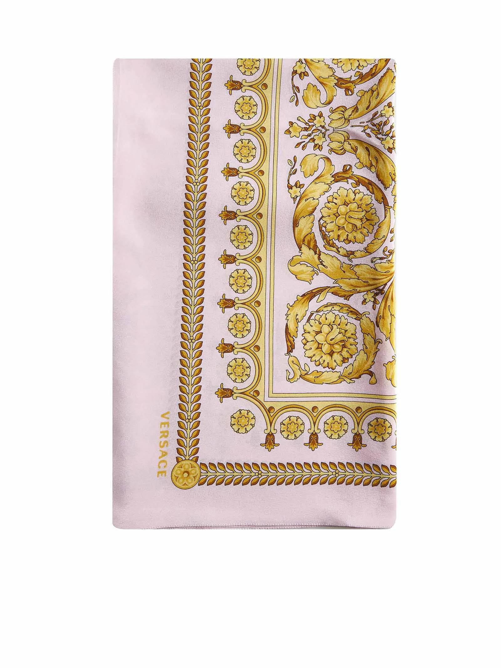 Versace Baroque Pattern Scarf