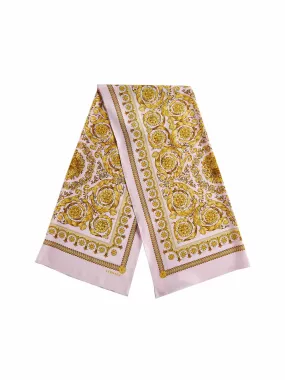 Versace Baroque Pattern Scarf