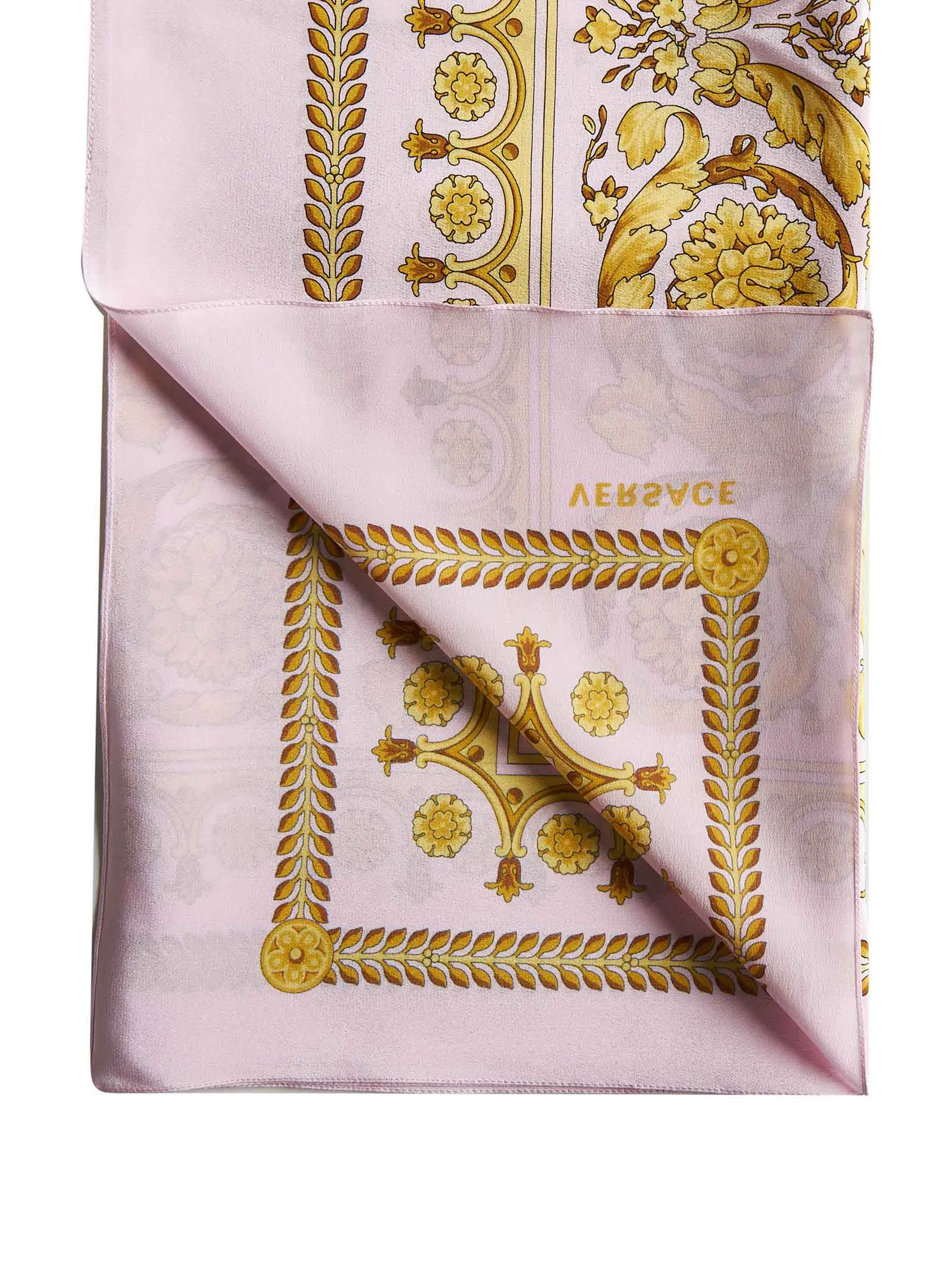 Versace Baroque Pattern Scarf