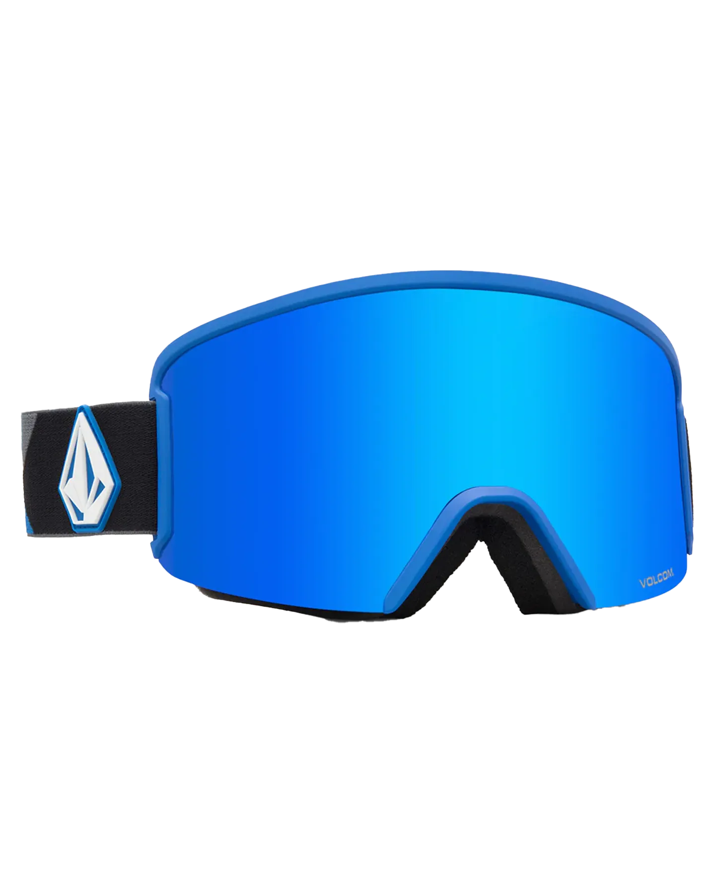 Volcom Garden Blue Blue Goggles - Blue Chrome